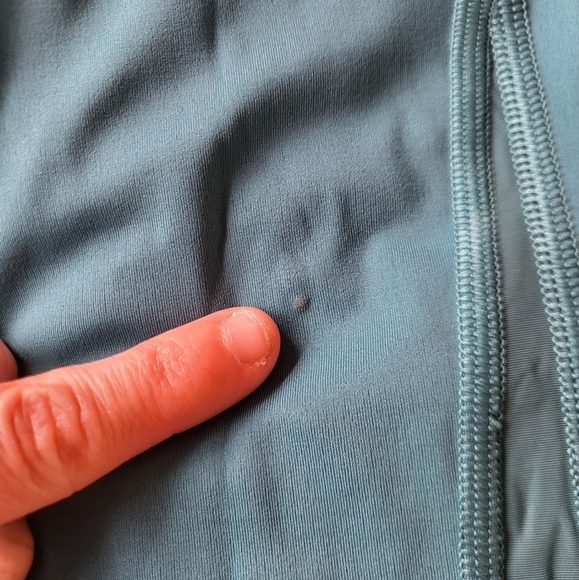 VGUC Athleta Lightening 7/8 Tight Bullard Teal Green Xsmall - Picture 9 of 16